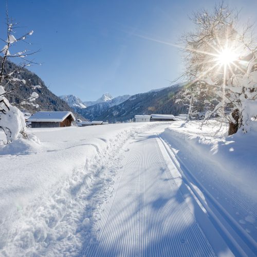 Gaschurn-Partenen im Winter (c) Stefan Kothner - Montafon Tourismus GmbH